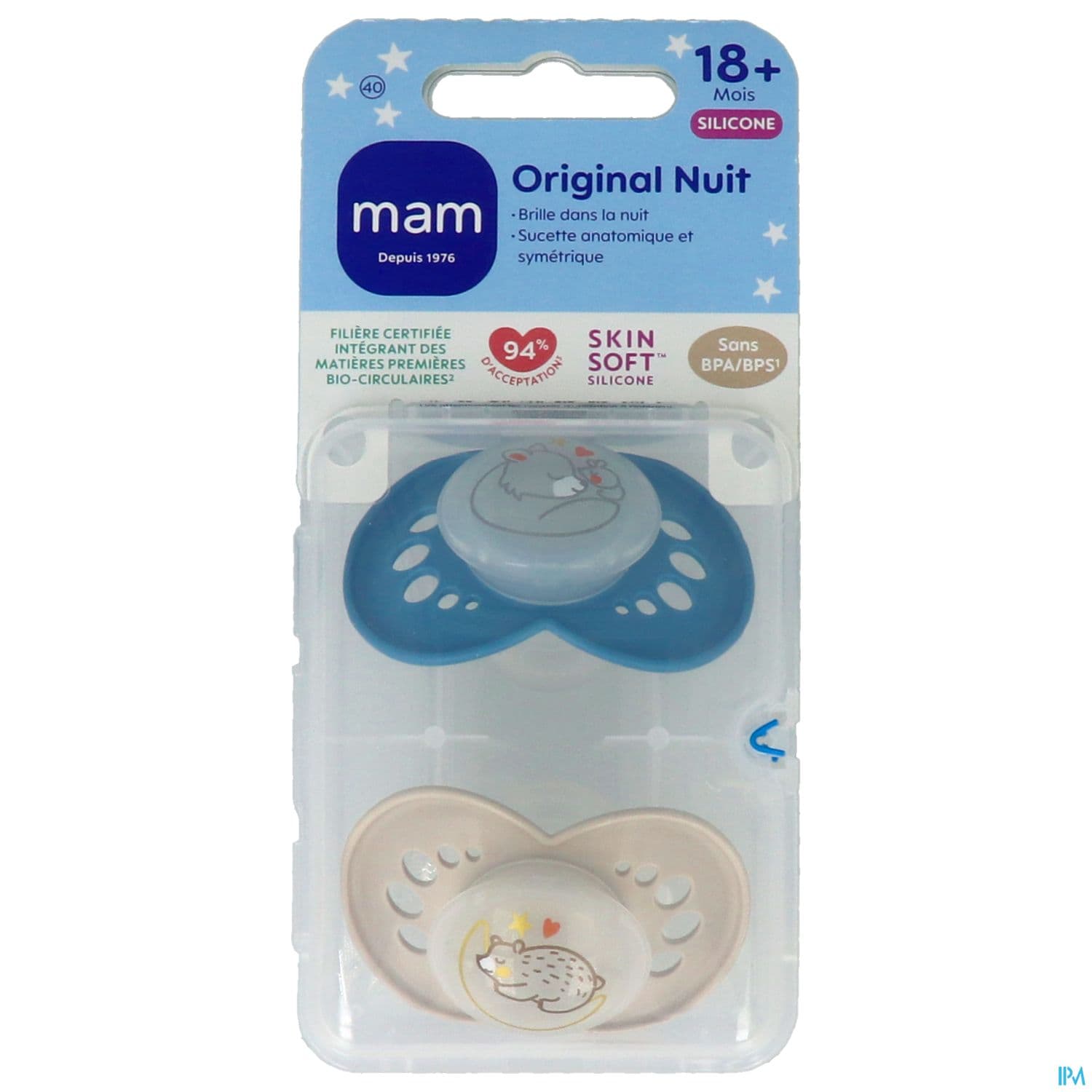 SUCET MAM ORIGINAL NUI SIL 18+M X2