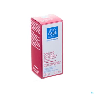 EYE-CARE VERNIS ACTIV CROISS 8ML