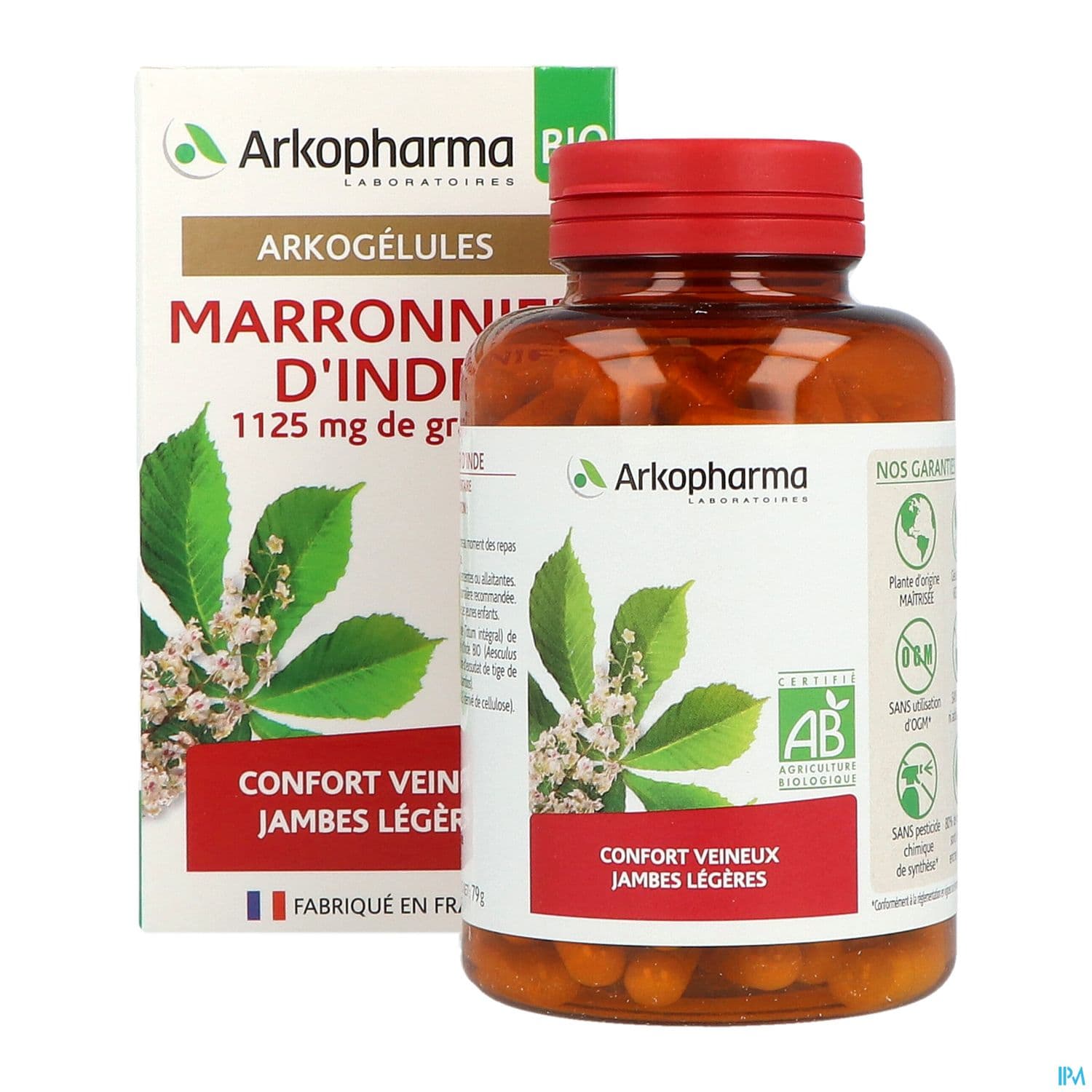 Arkopharma Arkogelules Marronnier Inde Bio Gelule 150