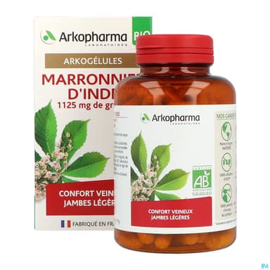 Arkopharma Arkogelules Marronnier Inde Bio Gelule 150