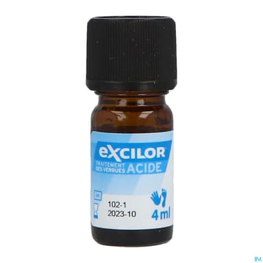EXCILOR VERRUE ACIDE 4ML