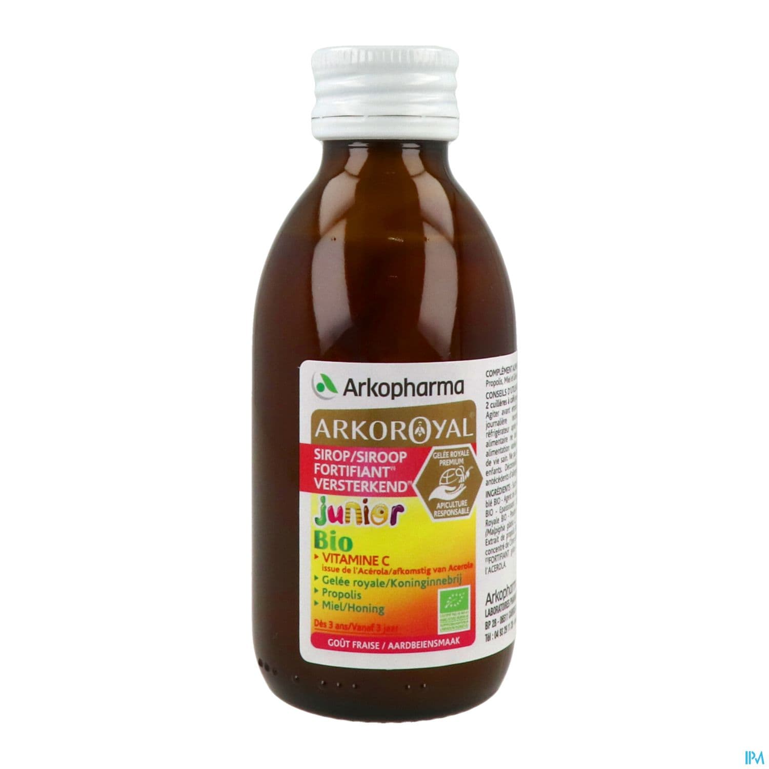 ARKOROYAL SIROP FORTIFIANT BIO