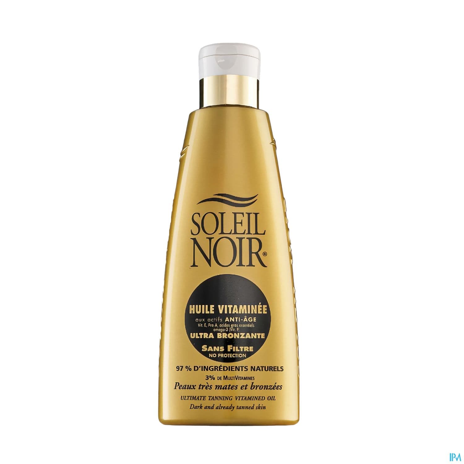 SOLEIL NOIR HLE VIT S/FILTRE 150ML