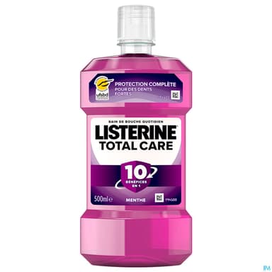LISTERINE B/B TOT CARE GPL S/AL500