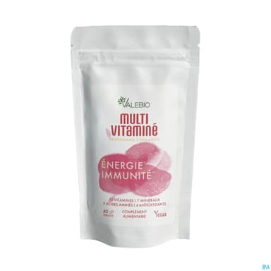 Valebio Multivitamines Gelule 40