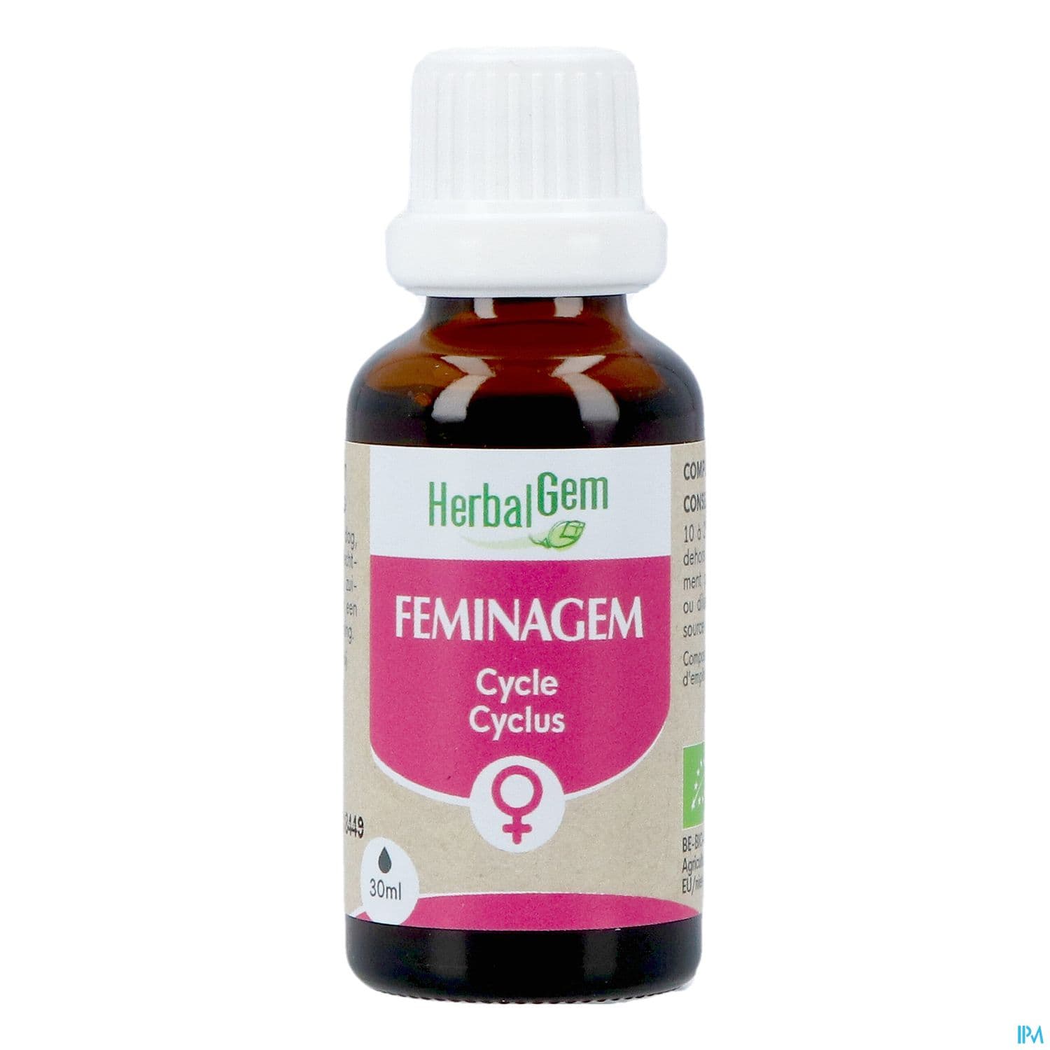 Herbalgem Feminagem Gc21 Confort Menstruel Bio 30ml