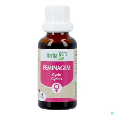 Herbalgem Feminagem Gc21 Confort Menstruel Bio 30ml
