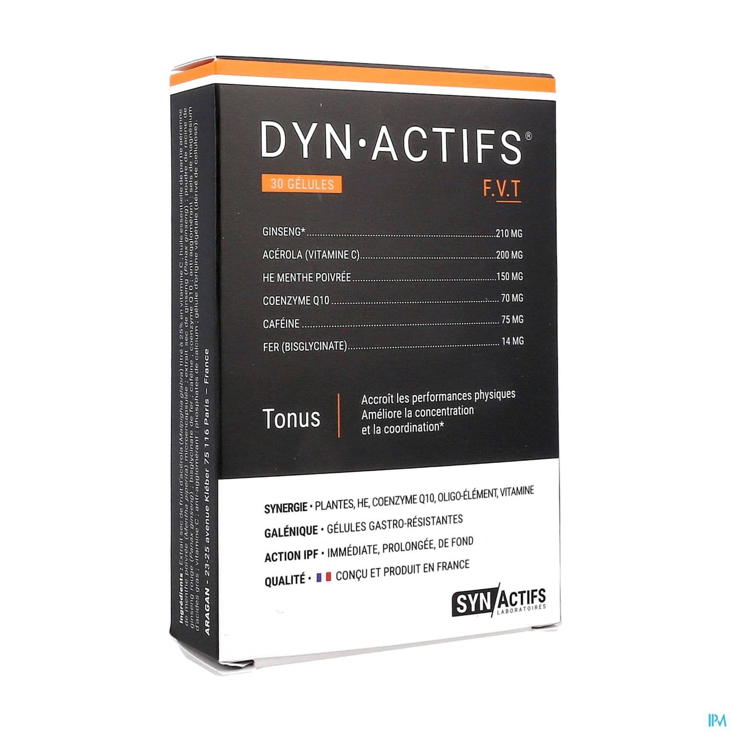 SYNACTIFS DYNACTIFS GELUL 30