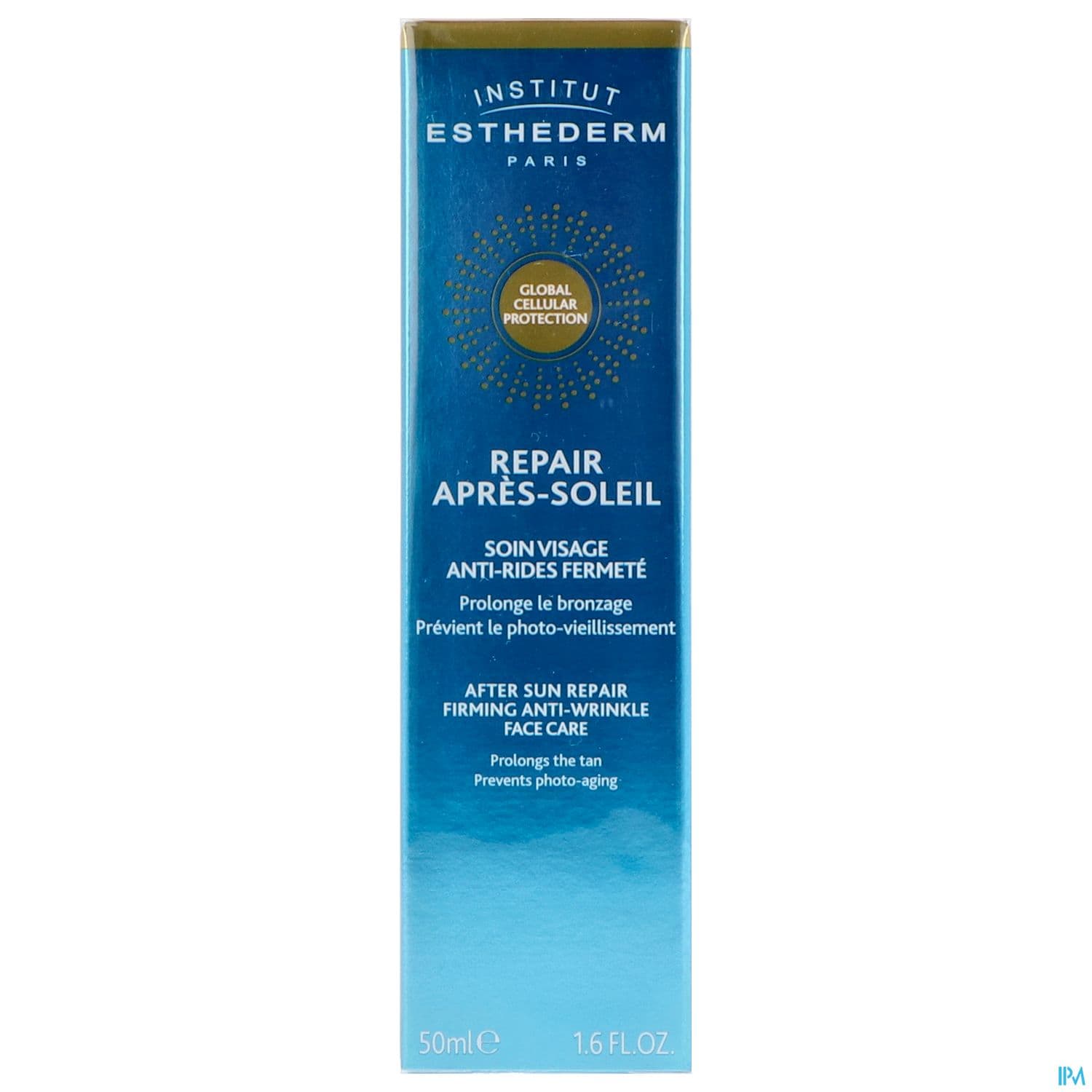 Esthederm Repair Apres Soleil Creme Visage 50ml