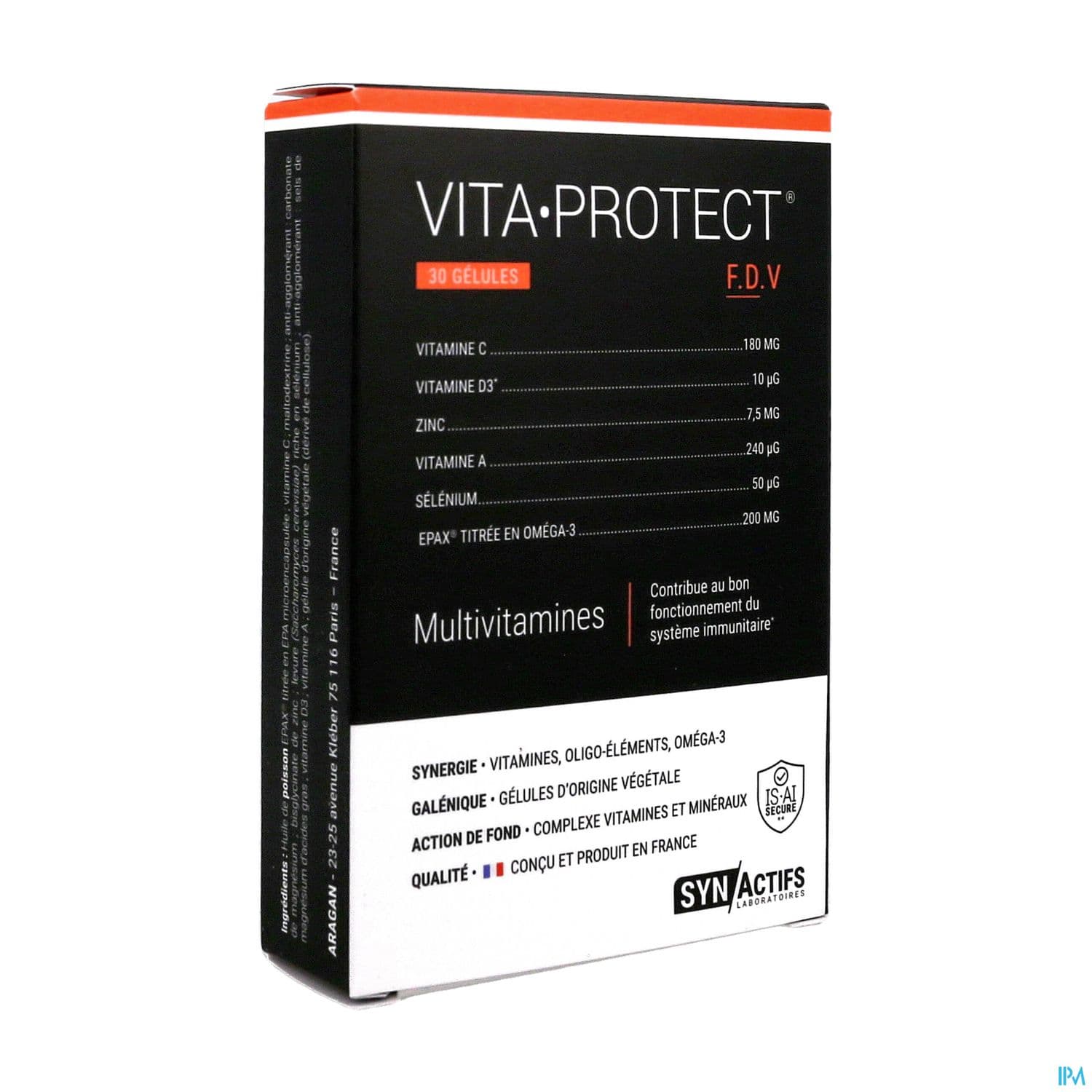 Synactifs Vita Protect Gelule 30