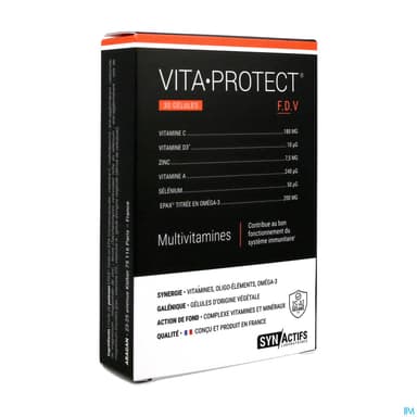 Synactifs Vita Protect Gelule 30