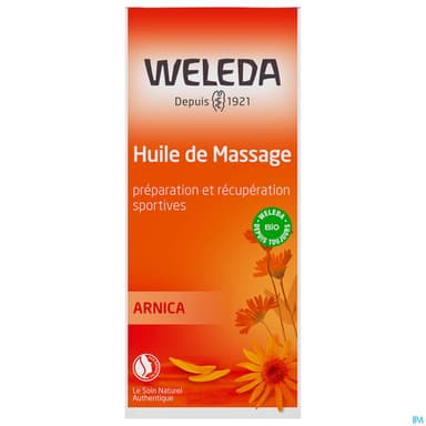 WELEDA HLE MASSAG ARNICA 200ML