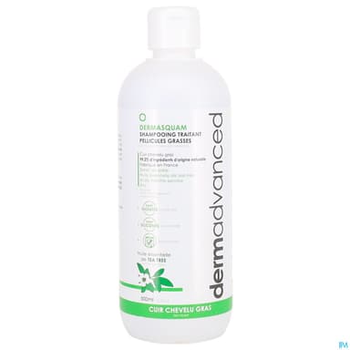 DERMASQUAM SH PELLICUL GRASS 500ML