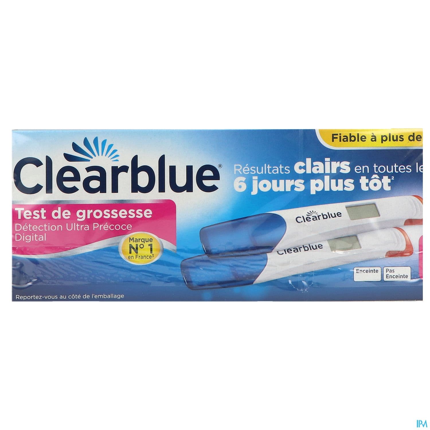 CLEARBLUE ULTRA PRECOCE /2