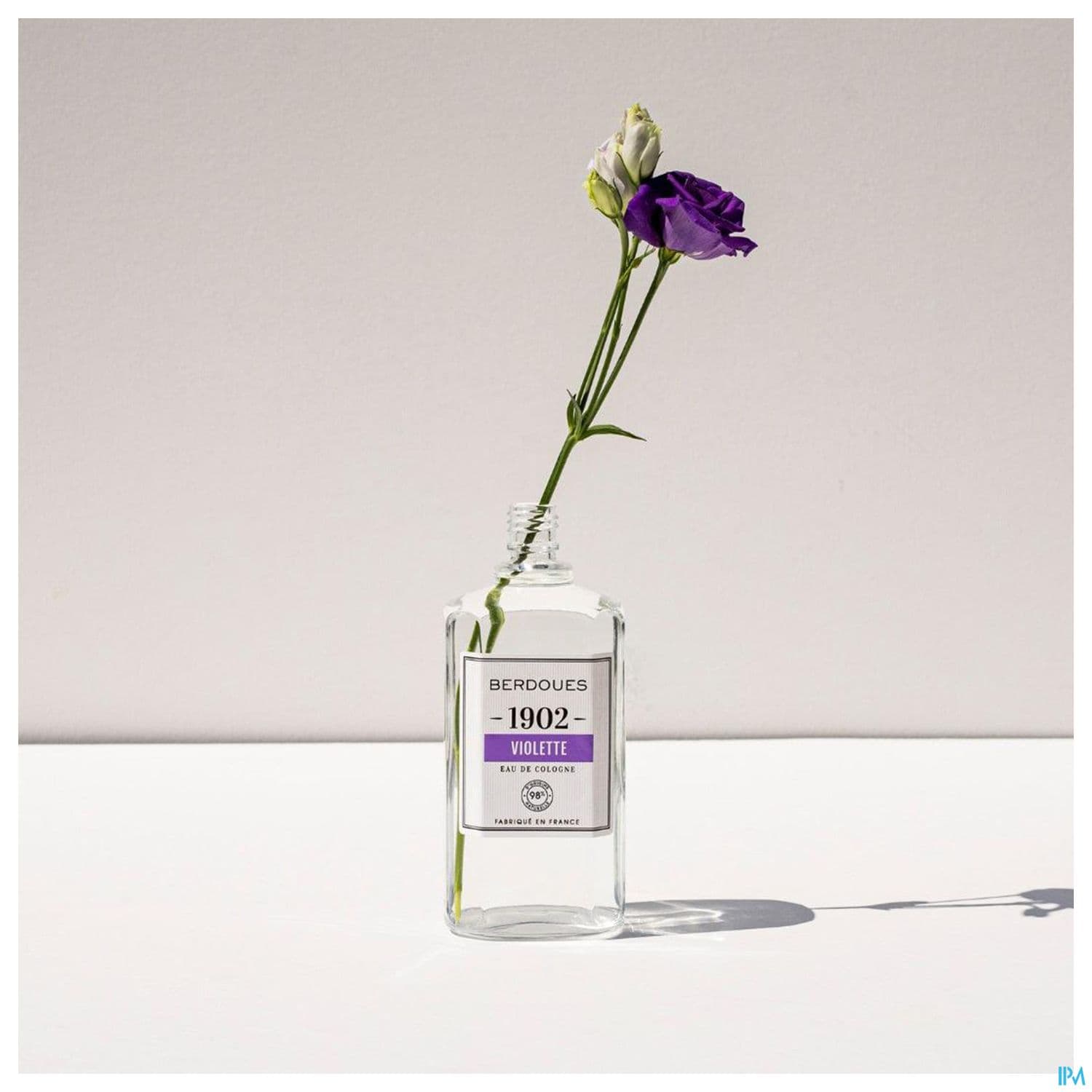 Berdoues 1902 Eau De Cologne Tradition Violette Flacon 125ml
