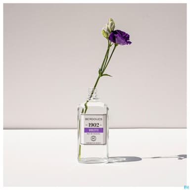 Berdoues 1902 Eau De Cologne Tradition Violette Flacon 125ml