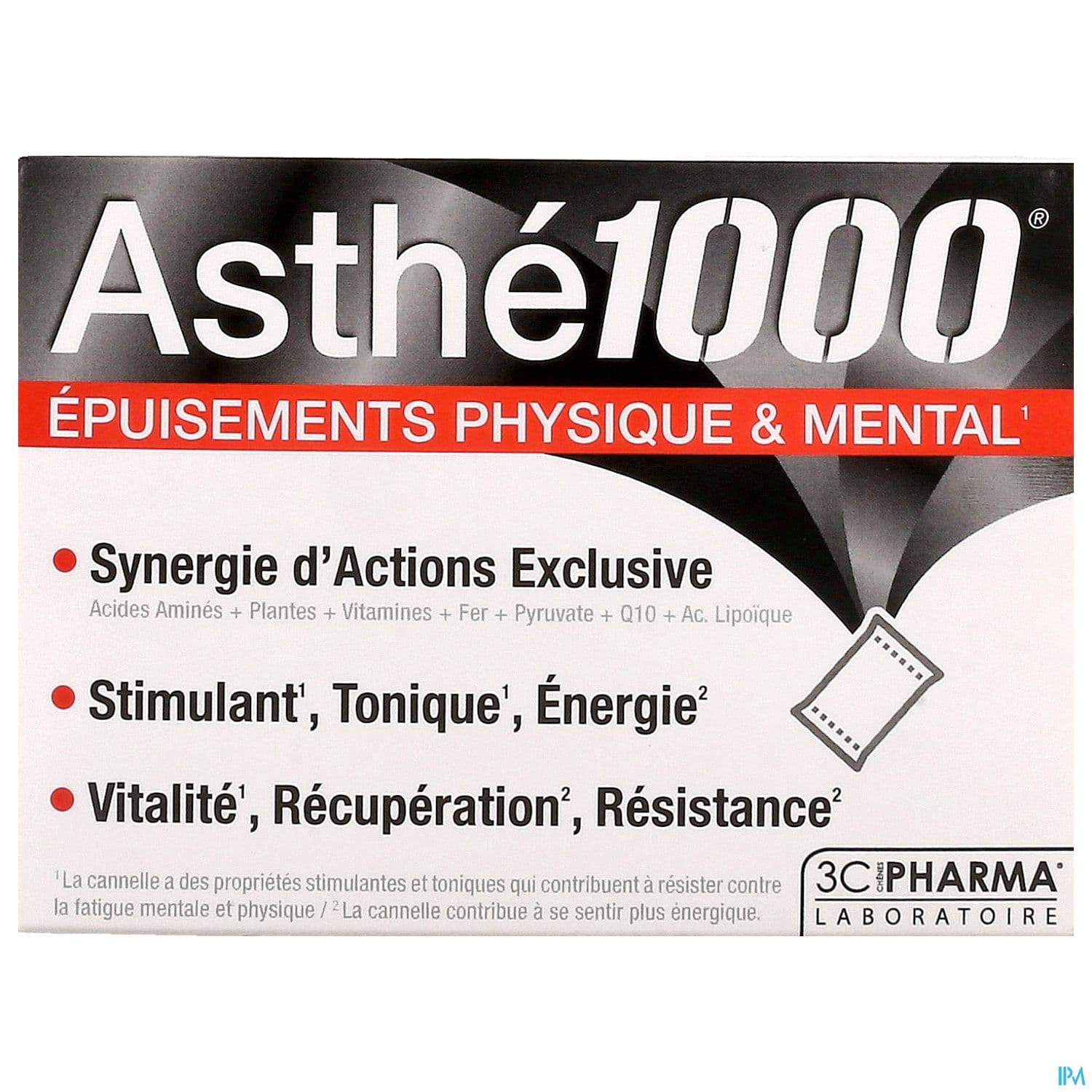 3C PHARMA ASTHE 1000 SACH 10