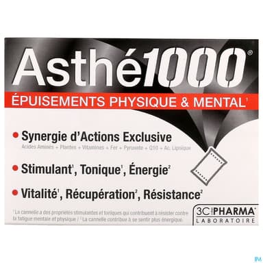 3C PHARMA ASTHE 1000 SACH 10