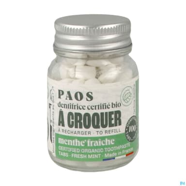 PAOS DENT MENTH FR BIO CPR 100