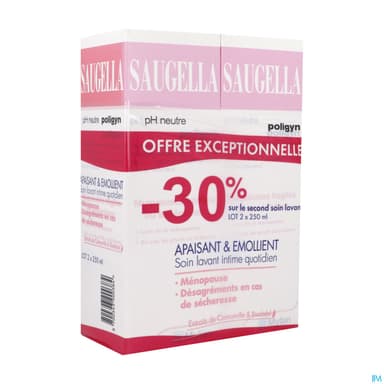 SAUGELLA POLIGYN 250ML X2
