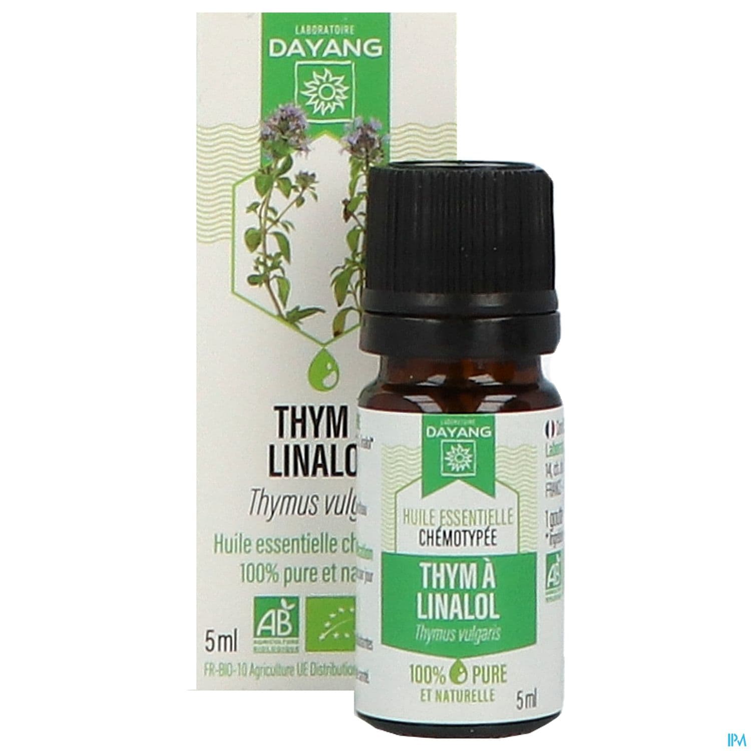 DAYANG THYM LINALOL HE BIO 5ML