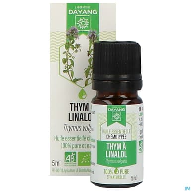 DAYANG THYM LINALOL HE BIO 5ML
