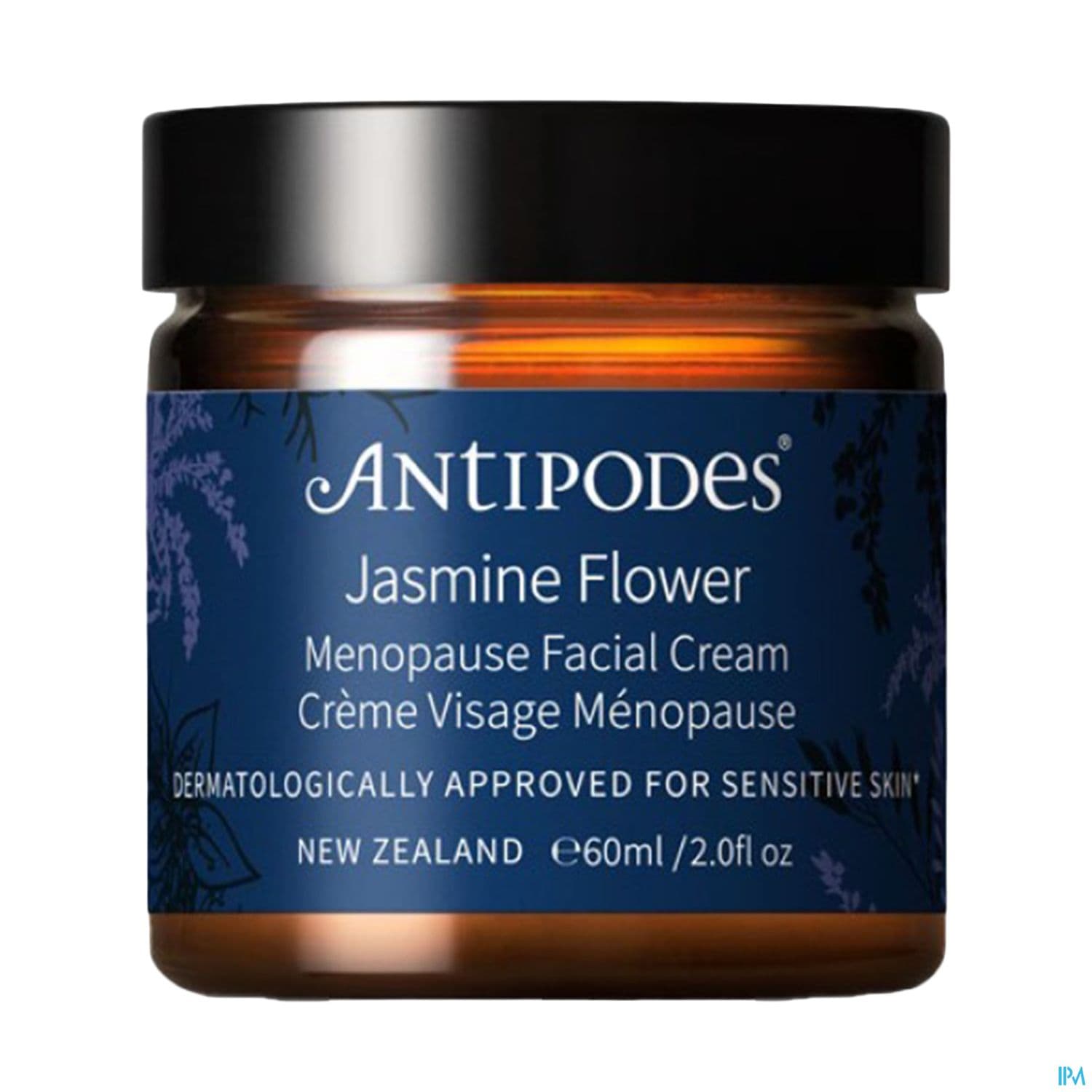 Antipodes Jasmine Creme Visage Menopause 60ml — Pharmacie Cannes Riviera