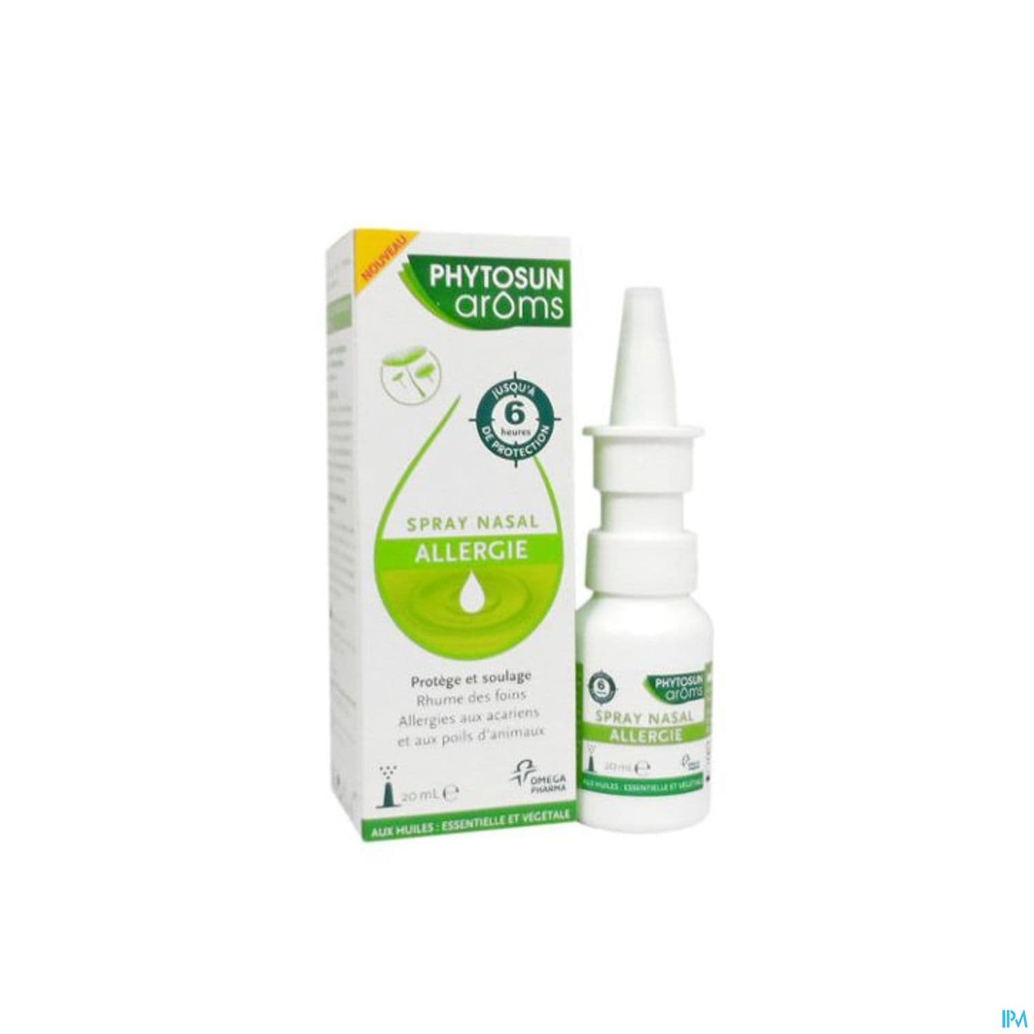 PHYTOSUNAROM SPR NAS ALLERGIE 20ML
