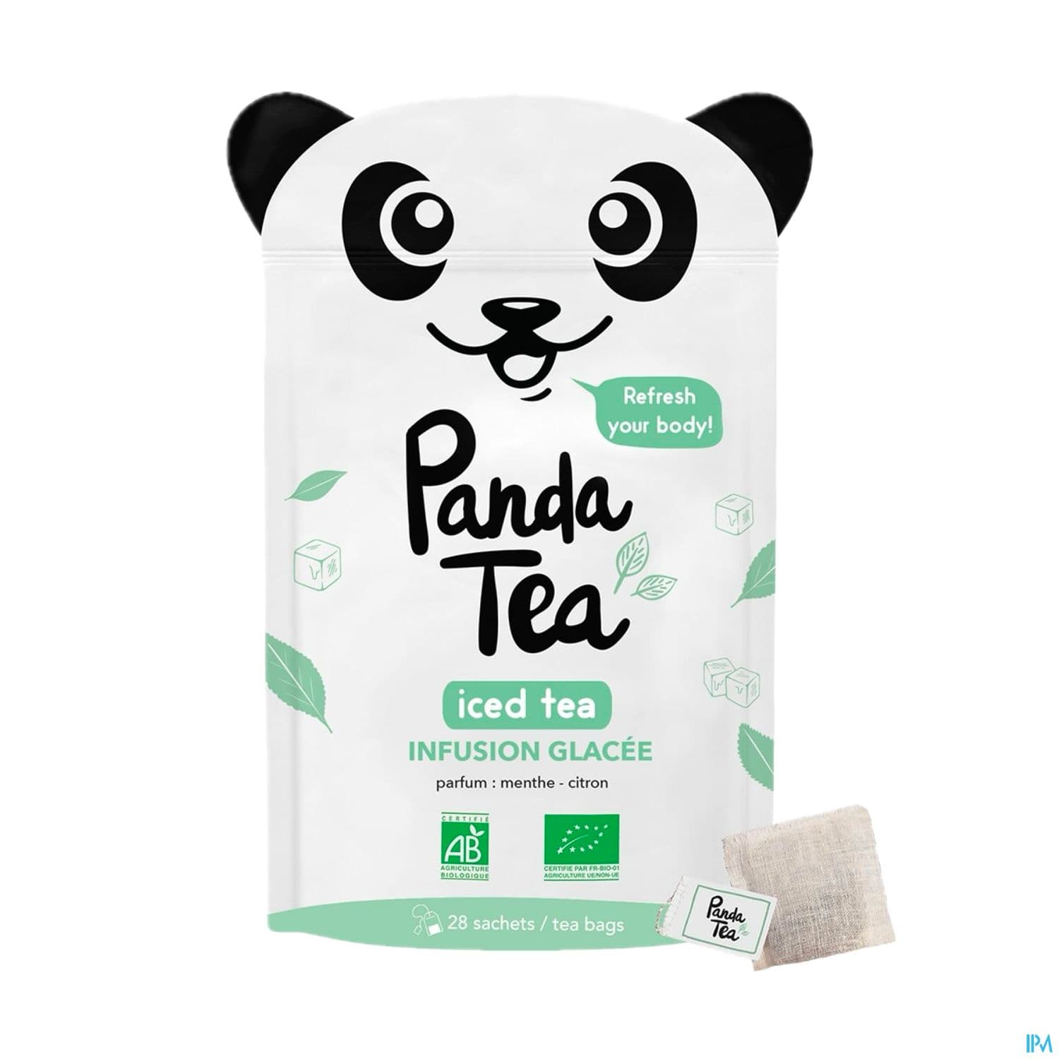 PANDA TEA ICED TEA MENT/CIT SACH28