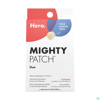 MIGHTY PATCH DUO ORIGIN/INVIS X12