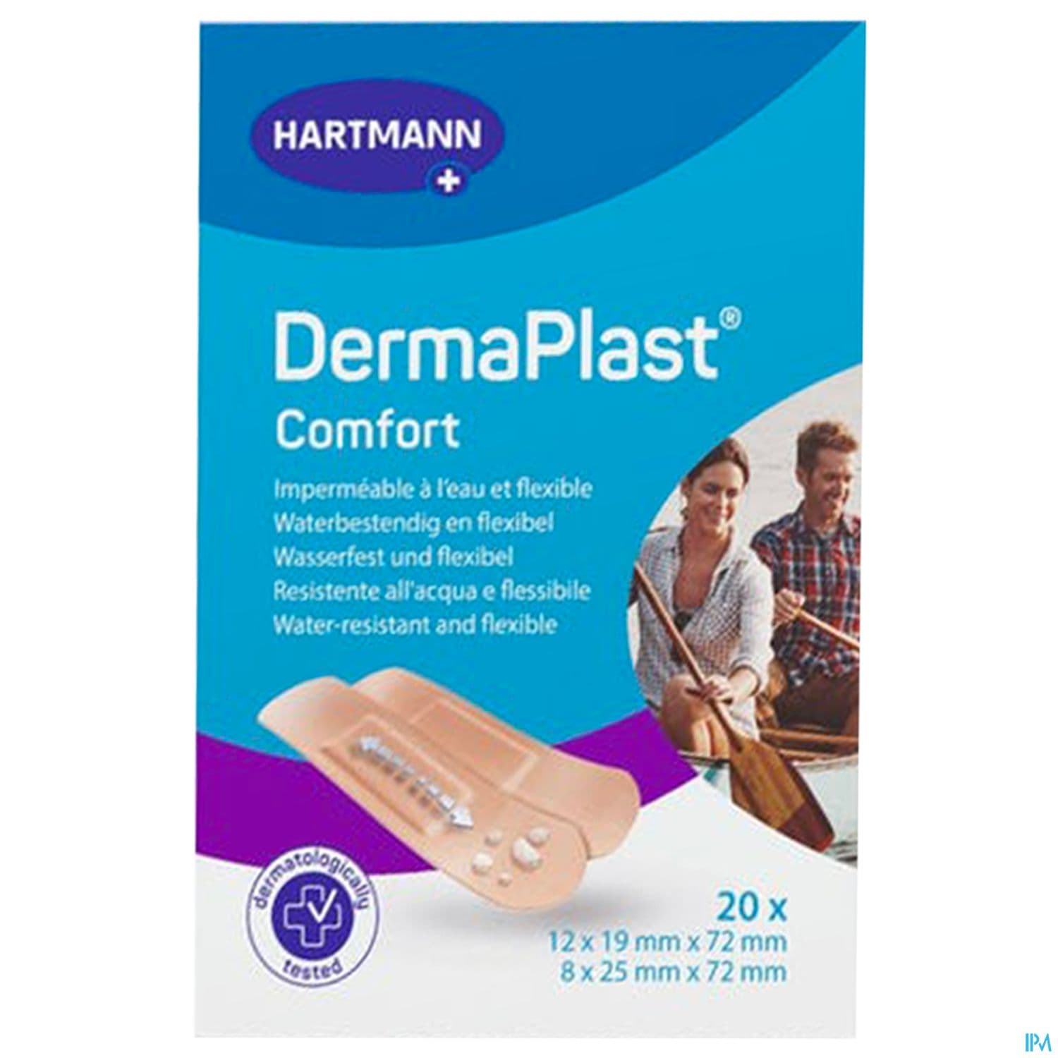 DERMAPLAST COMFORT PANS 2TAILLE 20