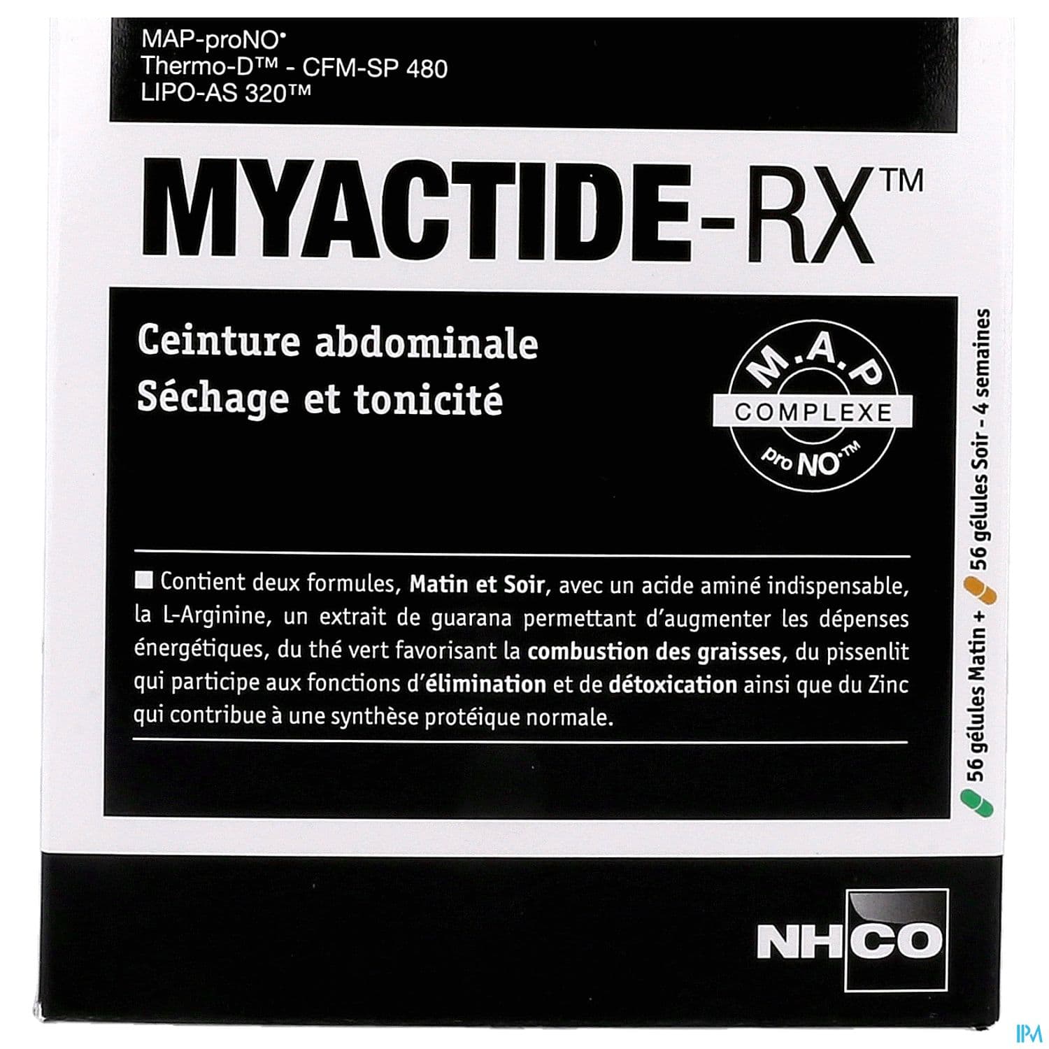 NHCO MYACTIDE-RX ABDO GELUL56+56