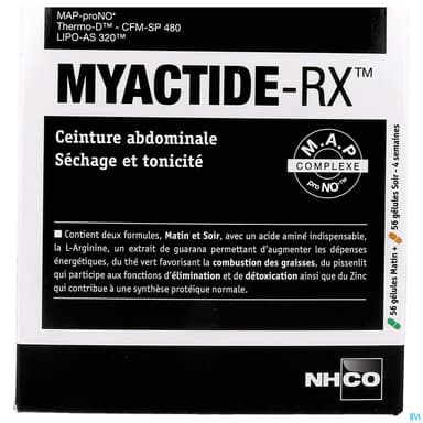 NHCO MYACTIDE-RX ABDO GELUL56+56
