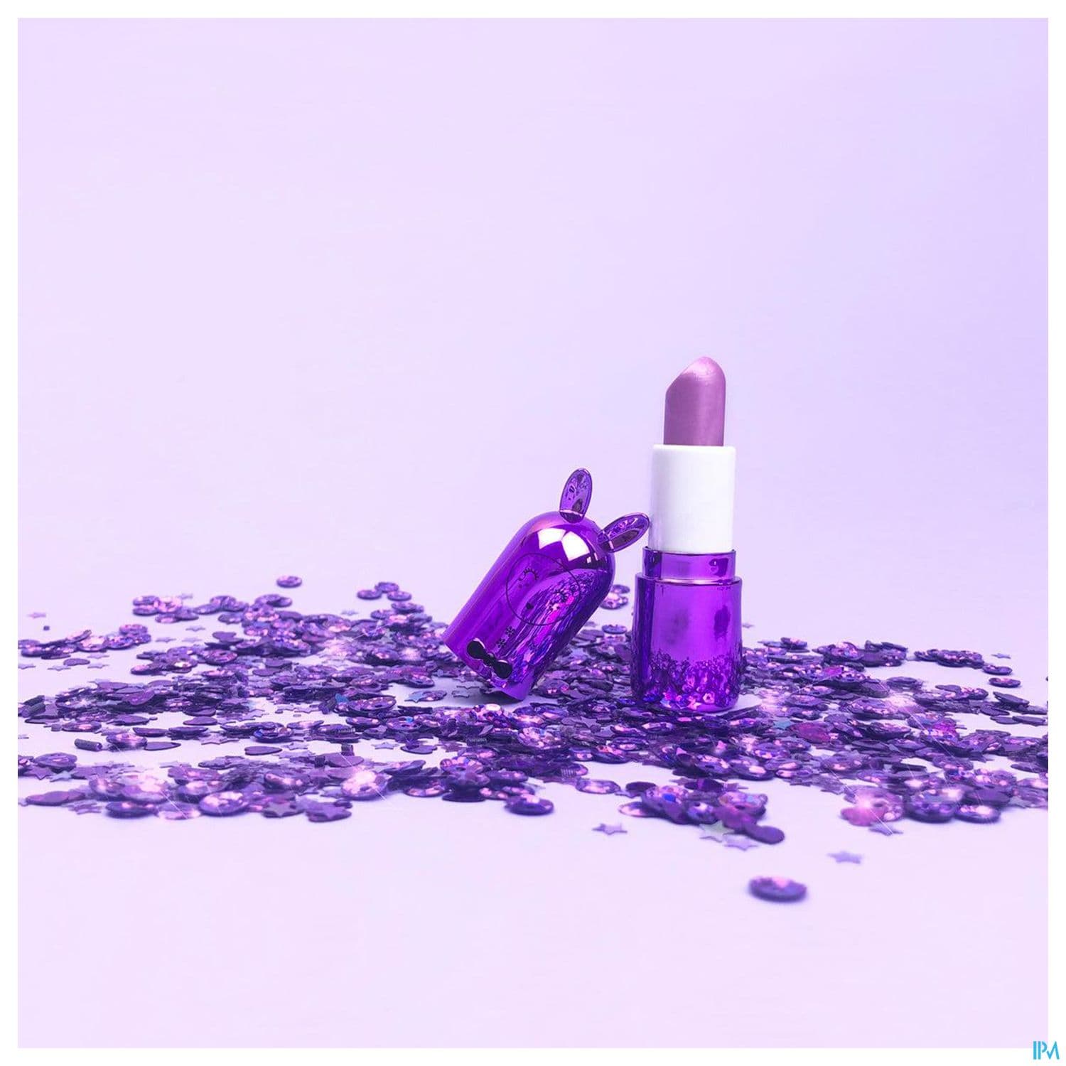 Inuwet Baume A Levres Edition Metallique Violet Cassis 3g5