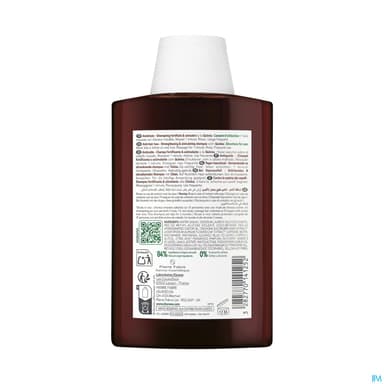 KLORANE SH QUININE EDELWEISS 200ML