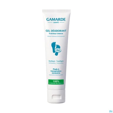 Gamarde Gel Deodorant Fraicheur Intense Bio 100g