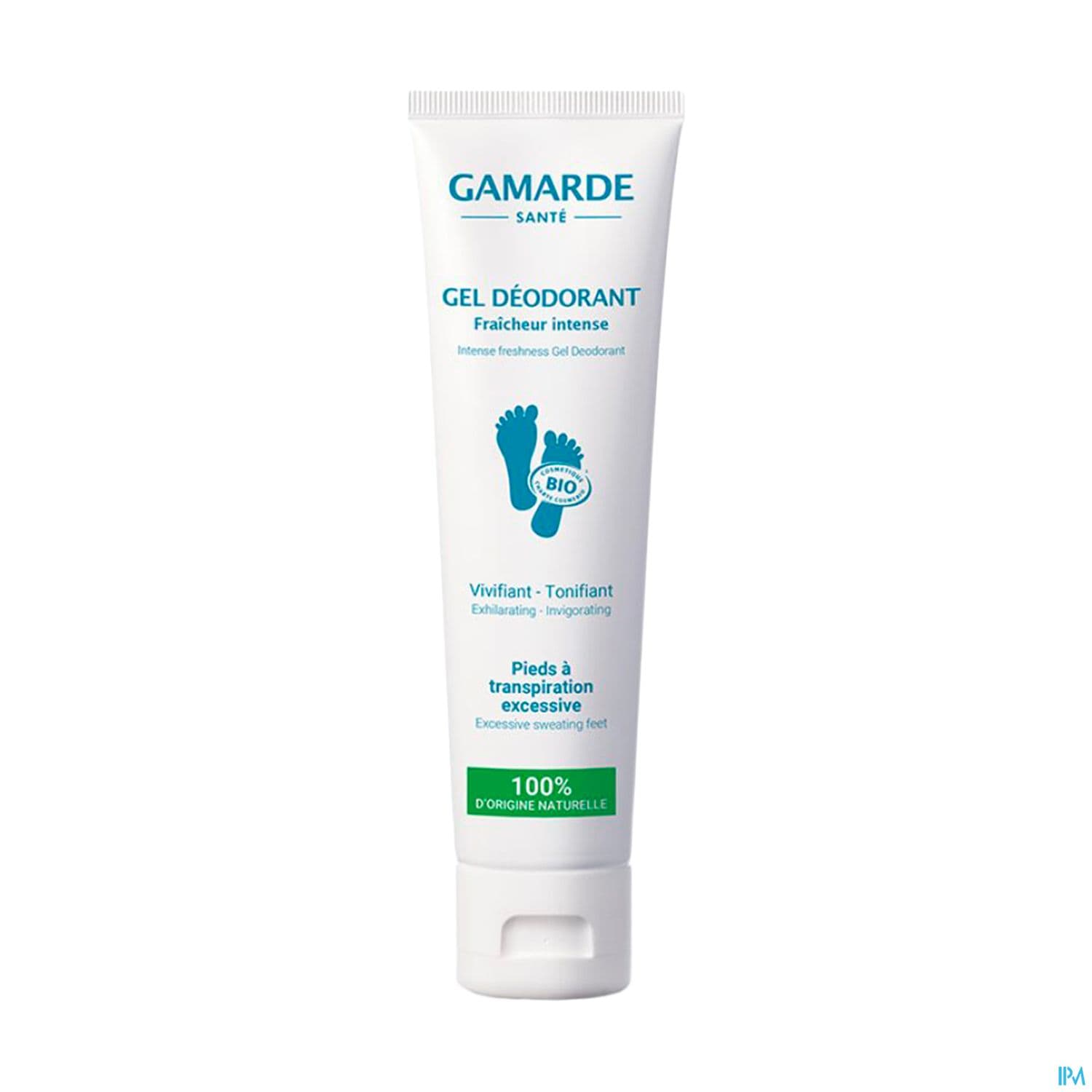 GAMARDE GEL DEO FRAI INT PIED 100G — Pharmacie Lillenium Lille by Nexum