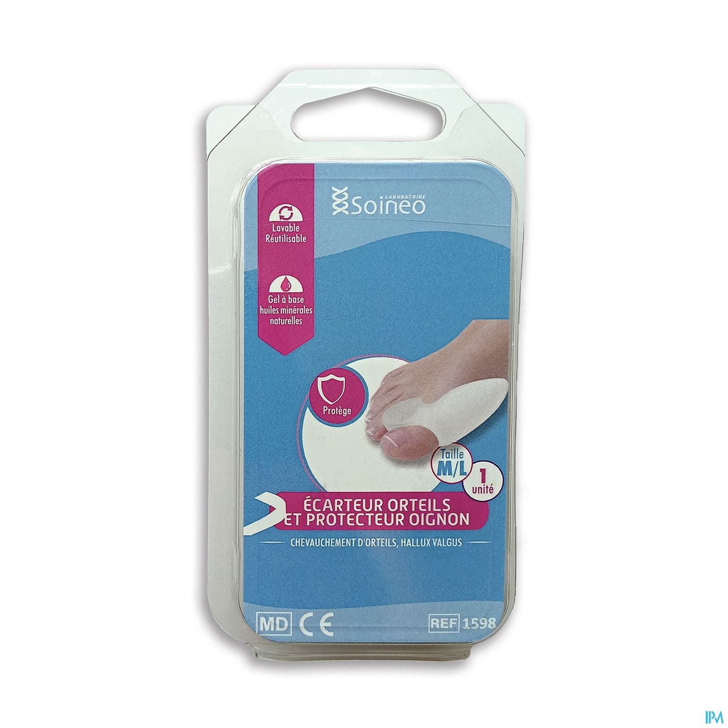 Soineo Ecarteur Orteil Et Protecteur Oignon