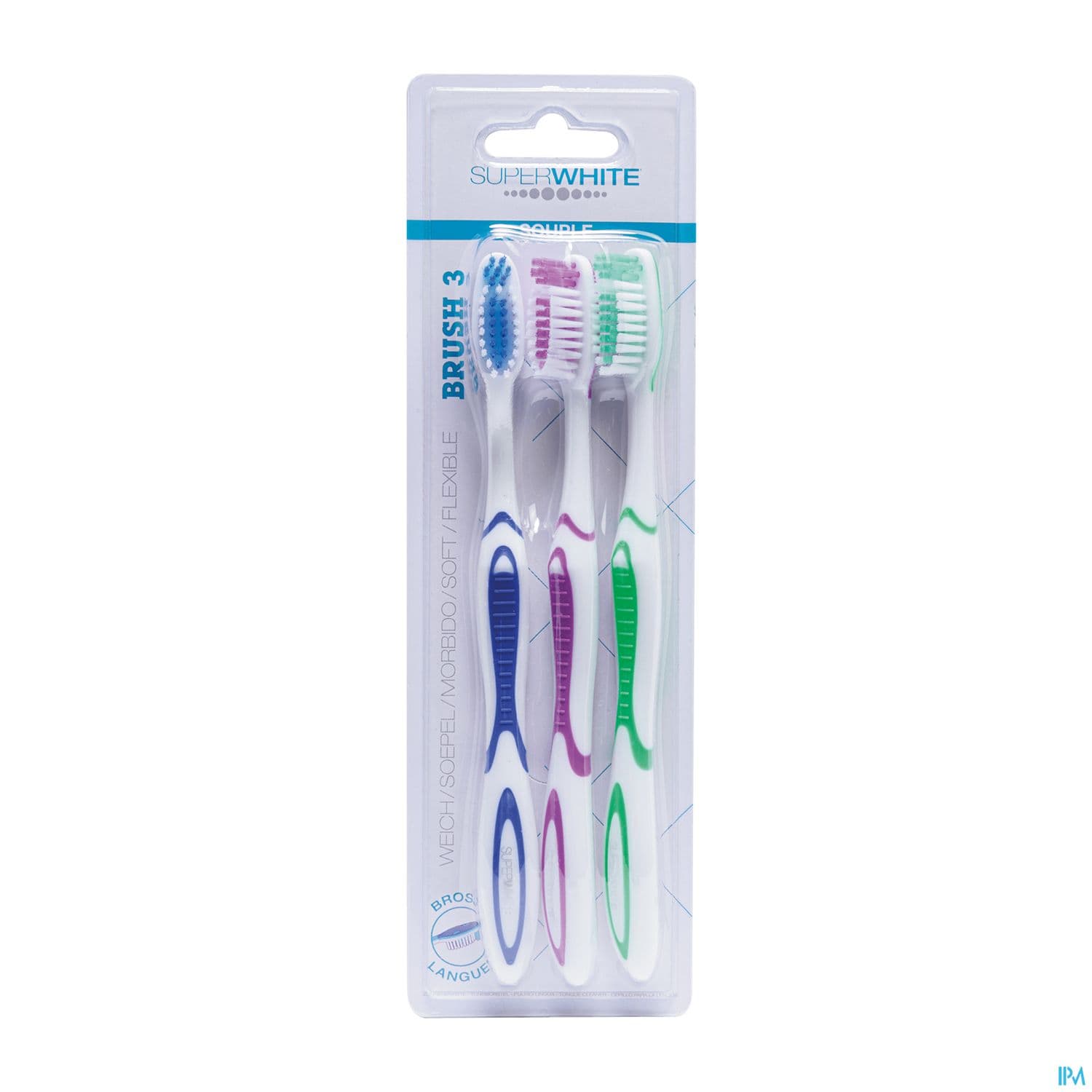 BDEN SUPERWHITE BRUSH 3 SOUPLE