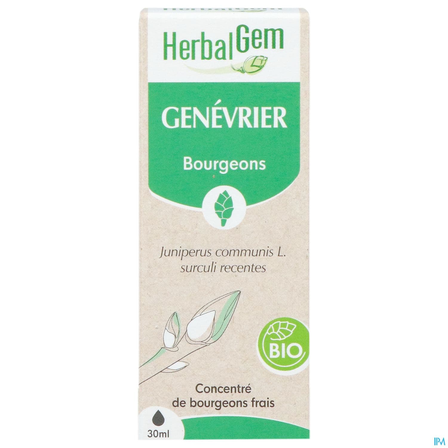 Herbalgem Genevrier Jp Bourgeon Macerat Bio 30ml