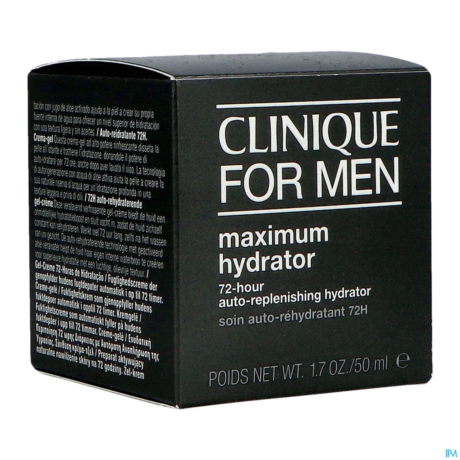 Clinique For Men Hydratant Maximum 72h 50ml