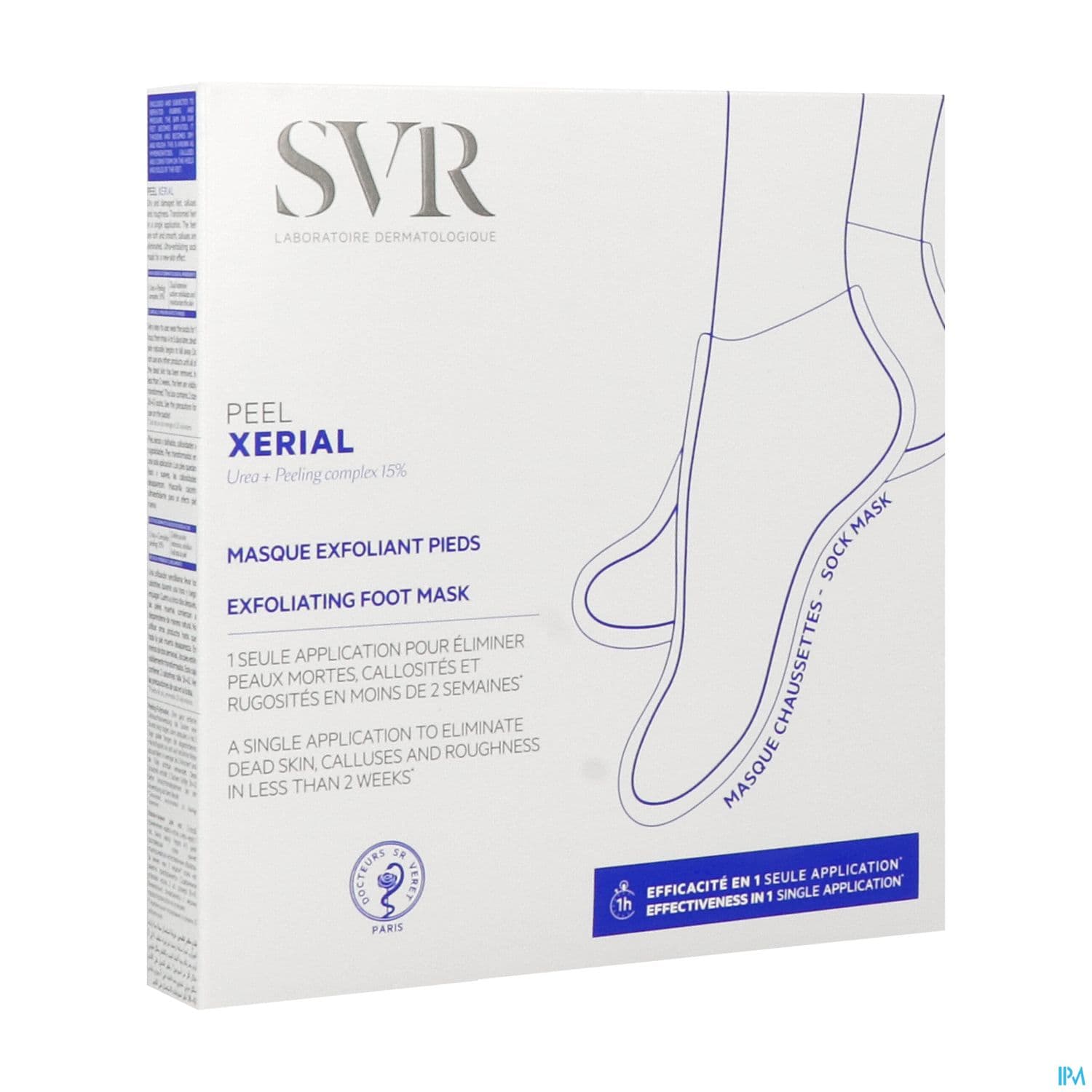 SVR XERIAL PEEL MASQ EXFOL PIED