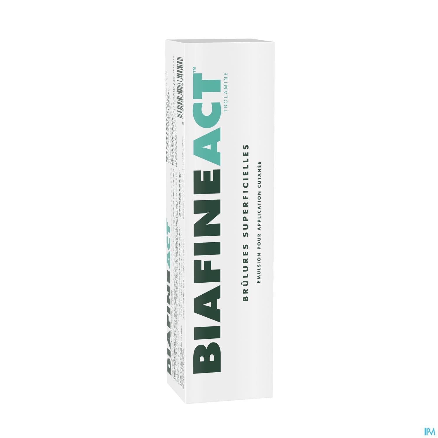 Biafineact Emulsion Pour Application Cutanee 139g5