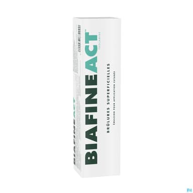 Biafineact Emulsion Pour Application Cutanee 139g5