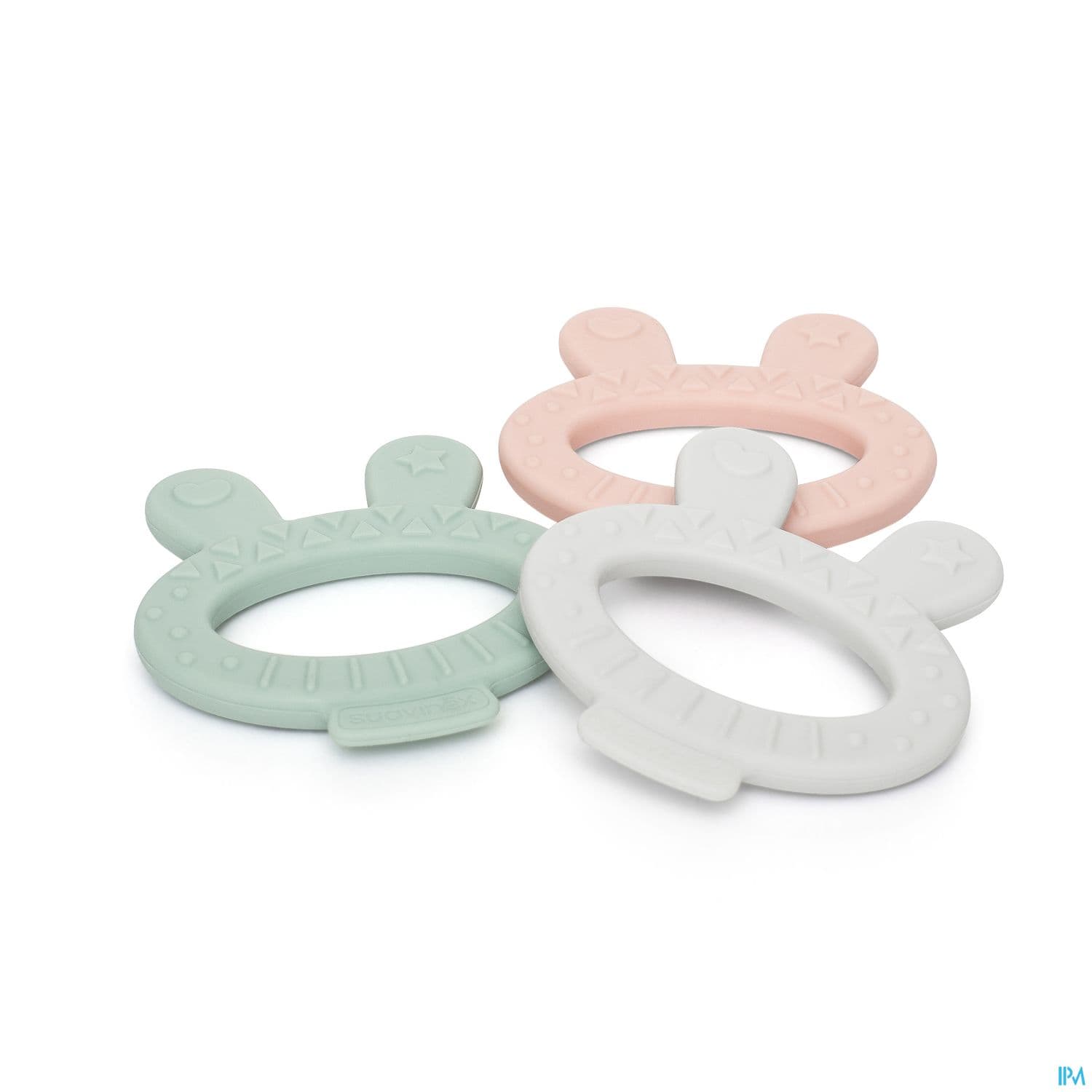 SUAVINEX ANNEAU DENTIT LAPIN+BTE