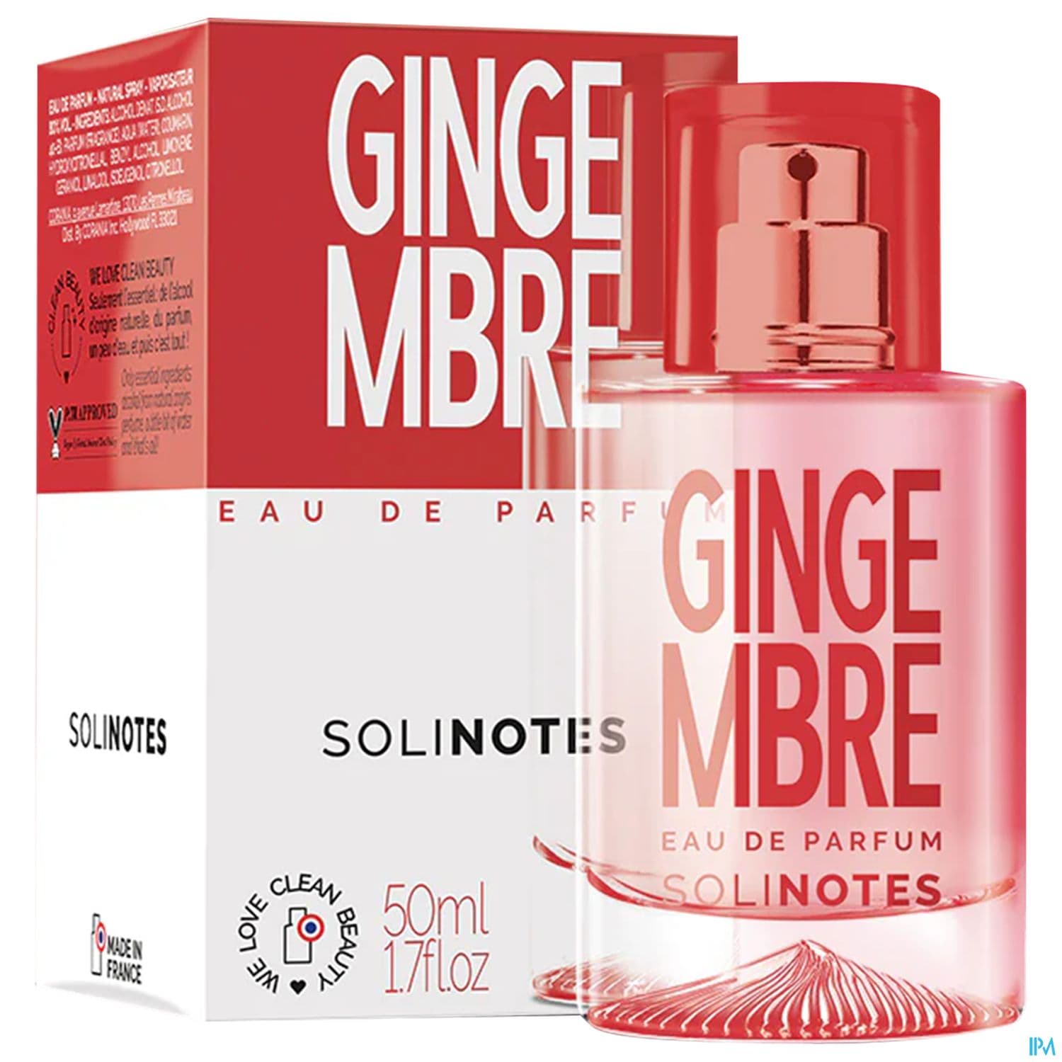 SOLINOTES EAU PARF GINGEMBRE 50ML
