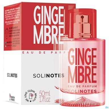 SOLINOTES EAU PARF GINGEMBRE 50ML