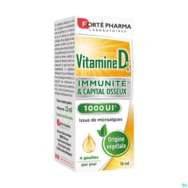 FORTE VITAMINE D3 15ML