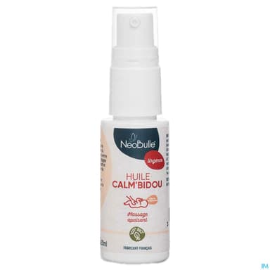 Neobulle Calm Bidou Huile Apaisante Spray 20ml