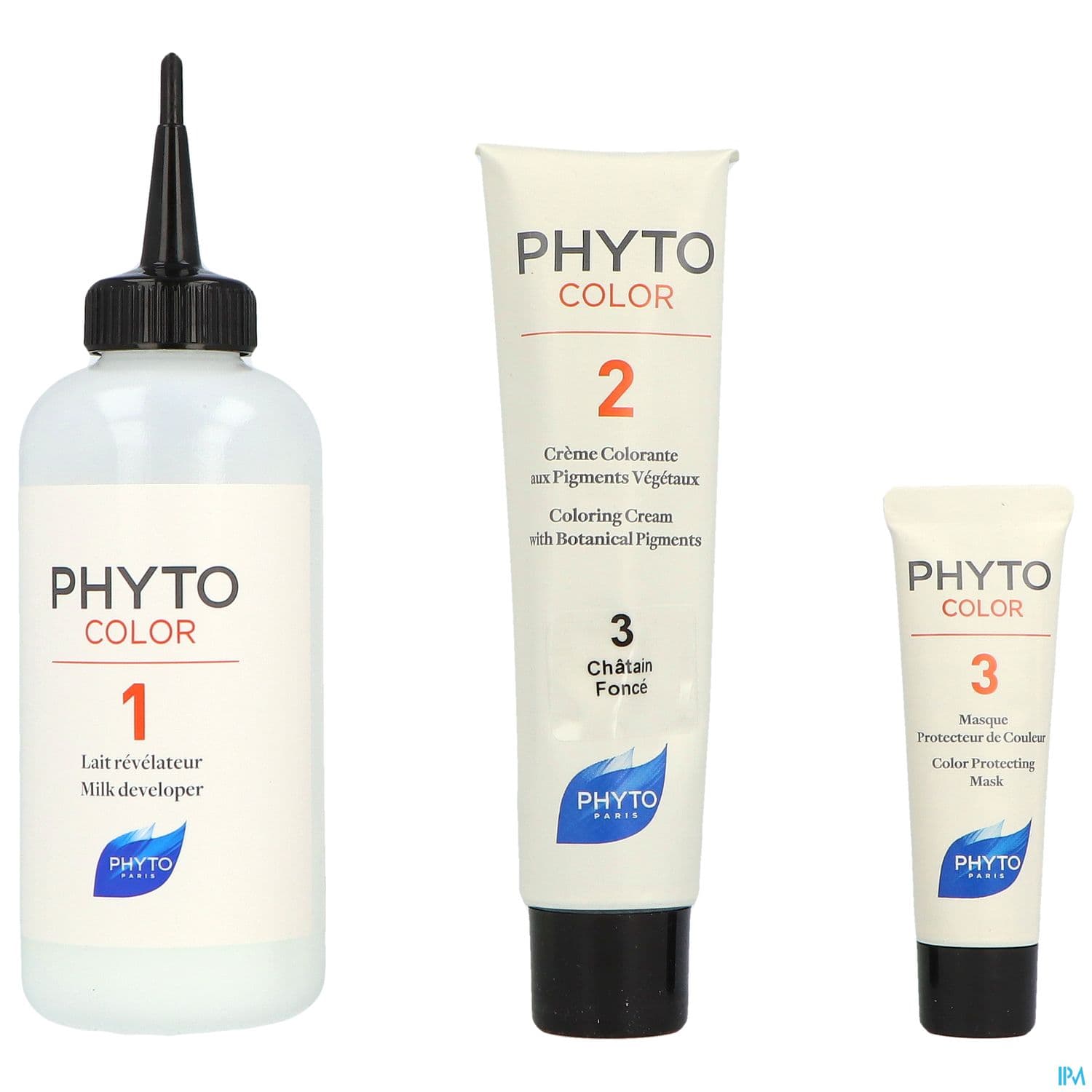 PHYTO COLOR 3 CHATAIN FONCE